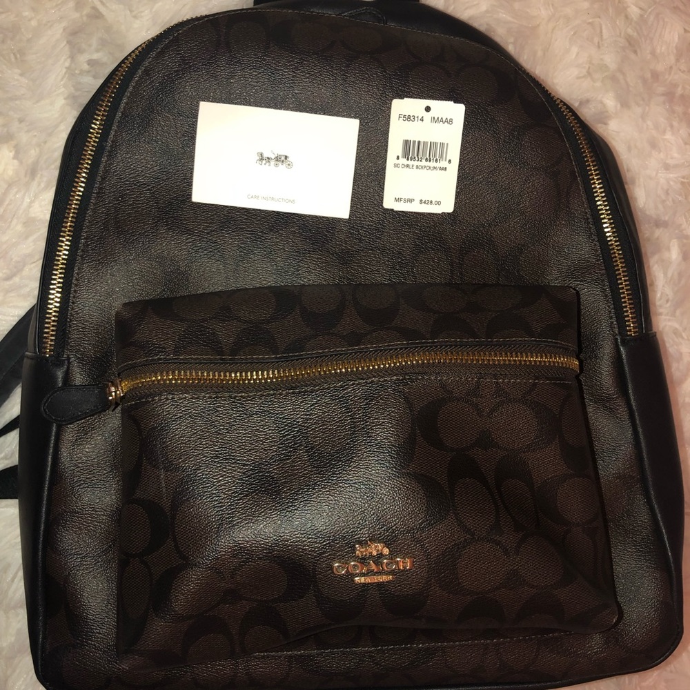 Coach women backpack